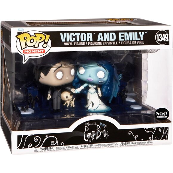 Spirit Halloween Victor and Emily Movie Moment POP! - Picture 2 of 10
